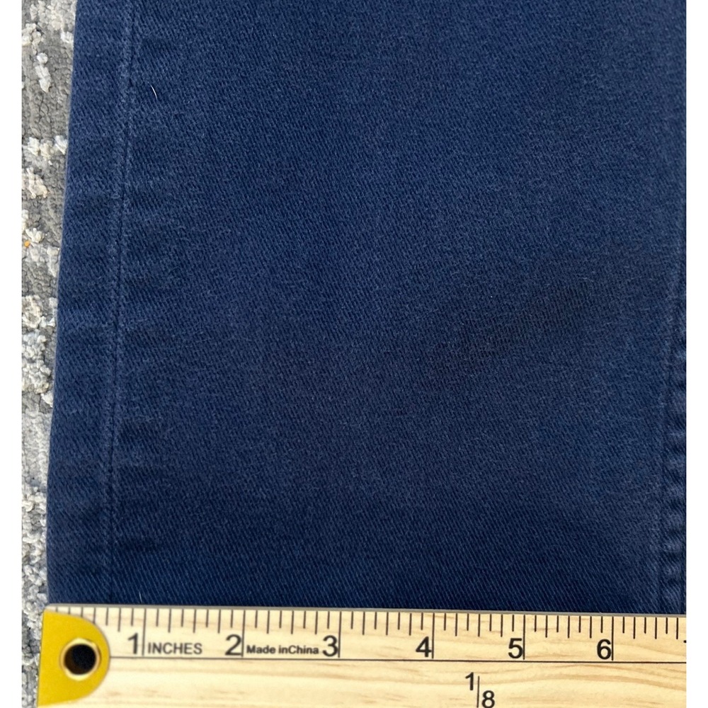 Men's Size W34 L32  Levi's 511 Jeans Slim Fit Blue - Picture 5 of 6